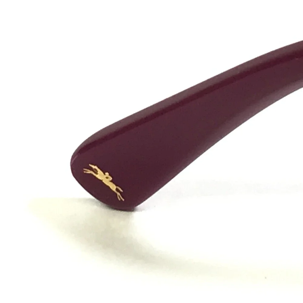Longchamp Eyeglasses Frames LO2615 219 Purple Tortoise Cat Eye 54-16-135